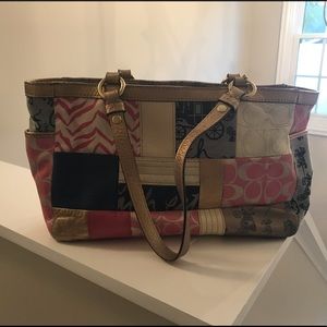 Coach Patchwork Purse